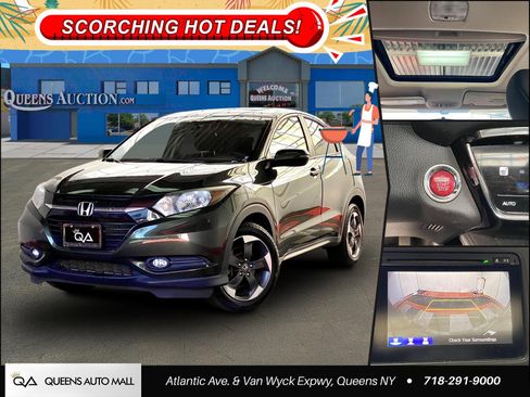 Used 2018 Honda HR-V EX image 1