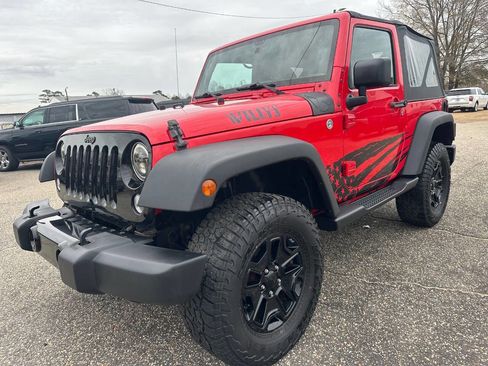 Used 2015 Jeep Wrangler Sport image 8