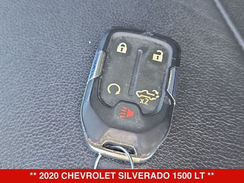 Used 2020 Chevrolet Silverado 1500 LT w/ Texas Edition RWD image 34