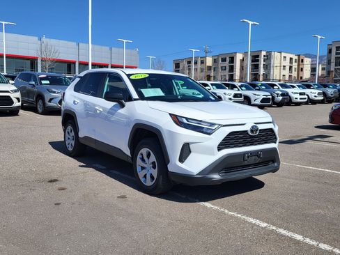 Certified 2025 Toyota RAV4 LE image 7