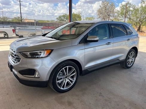 Used 2024 Ford Edge Titanium AWD/4WD image 1