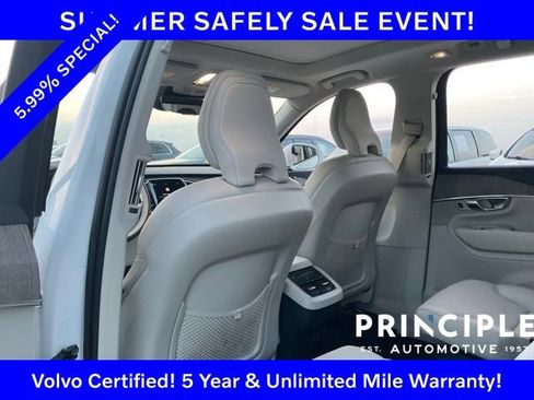 Certified 2023 Volvo XC90 B6 Plus AWD/4WD image 27