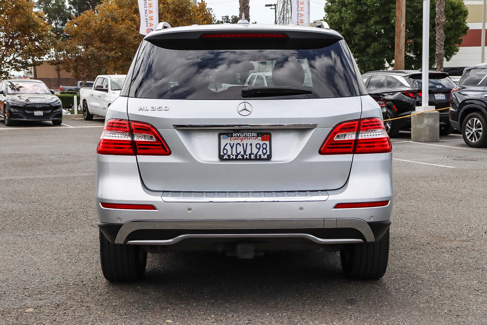 Used 2013 Mercedes-Benz ML 350 2WD image 8