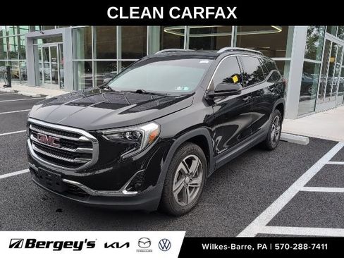 Used 2019 GMC Terrain SLT w/ Preferred Package AWD/4WD image 1