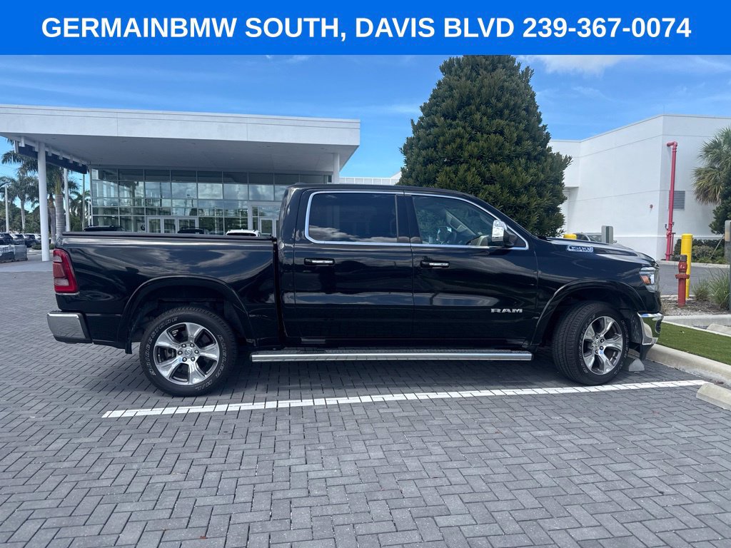 Used 2020 RAM 1500 Laramie AWD/4WD image 2