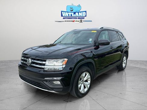 Used 2019 Volkswagen Atlas SE w/ Towing Package FWD image 20