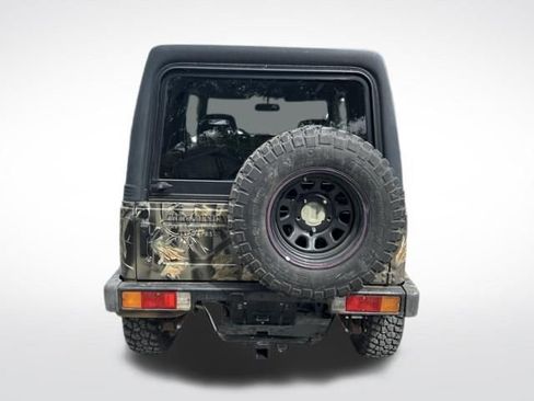 Used 1995 Suzuki Samurai JL AWD/4WD image 4