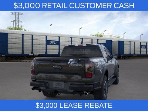 New 2026 Ford Ranger Raptor image 8