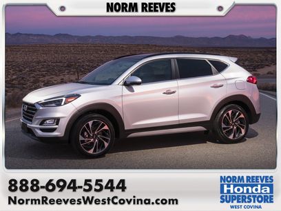 Used 2019 Hyundai Tucson Night