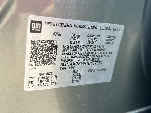 New 2026 Chevrolet Equinox LT AWD/4WD image 17