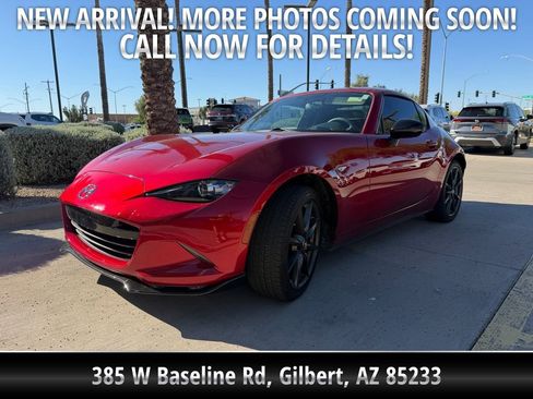 Used 2018 MAZDA MX-5 Miata RF Club image 1