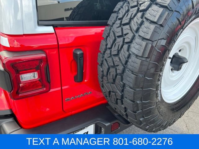 New 2026 Jeep Wrangler Unlimited Sahara w/ Whitecap Package AWD/4WD image 5