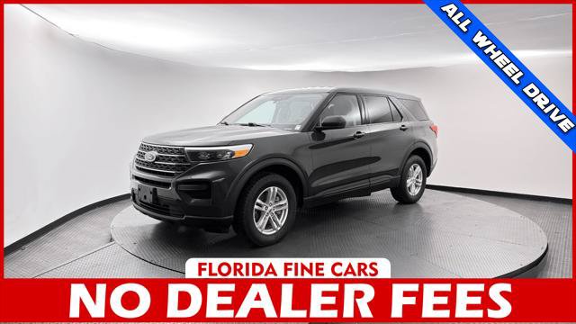 Used 2023 Ford Explorer 4WD w/ Class IV Trailer Tow Package image 1