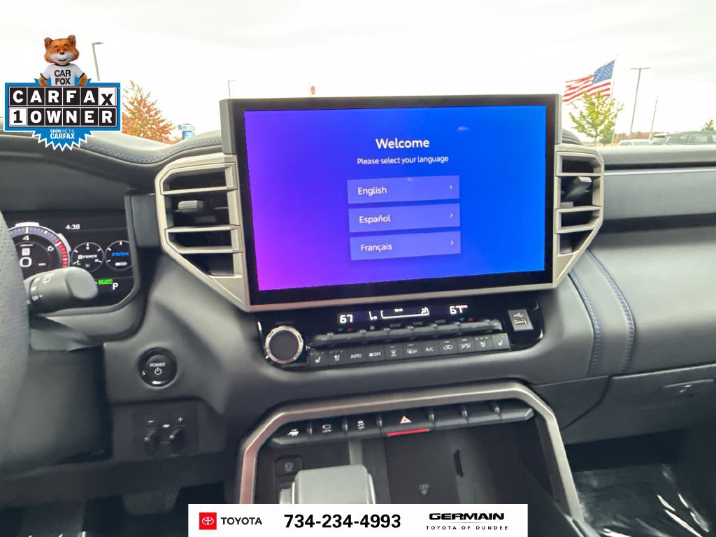Used 2026 Toyota Sequoia Platinum w/ Tow Technology Package AWD/4WD image 14