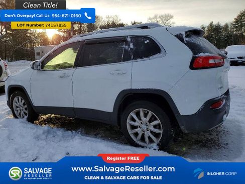 Used 2016 Jeep Cherokee Limited image 3