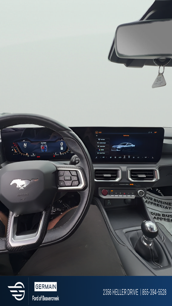 Certified 2025 Ford Mustang GT Premium RWD image 15