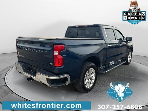 Certified 2021 Chevrolet Silverado 1500 LTZ image 5