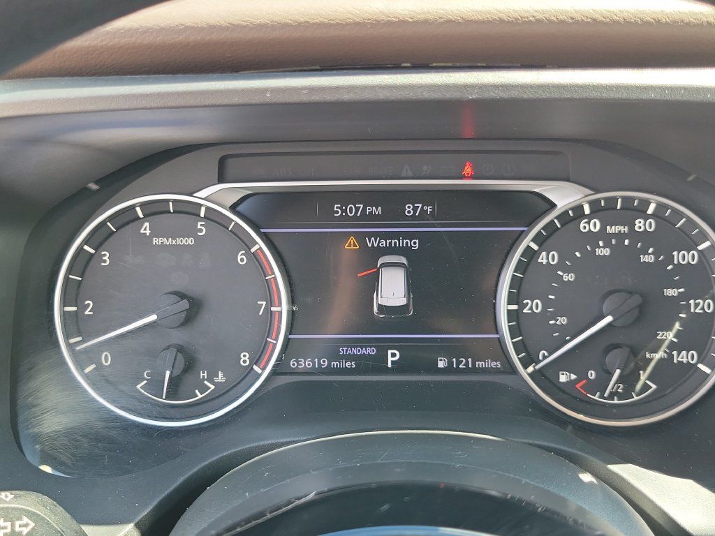 Certified 2021 Nissan Rogue SV FWD image 21