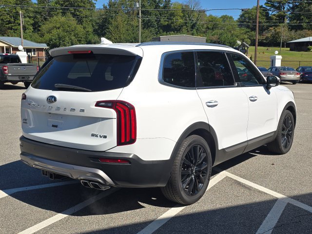 Used 2021 Kia Telluride SX w/ SX Prestige Package AWD/4WD image 5