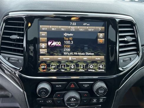 Certified 2021 Jeep Grand Cherokee Trailhawk w/ Trailhawk Luxury Group image 20