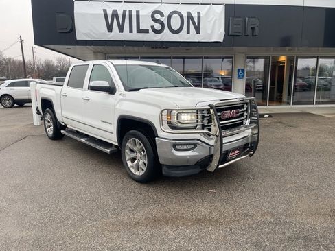 Used 2018 GMC Sierra 1500 SLT w/ SLT Premium Package image 1
