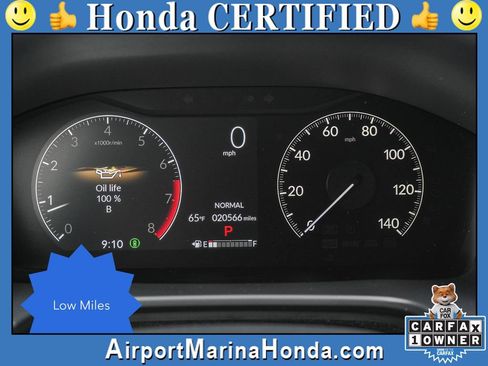 Certified 2023 Honda CR-V EX image 30
