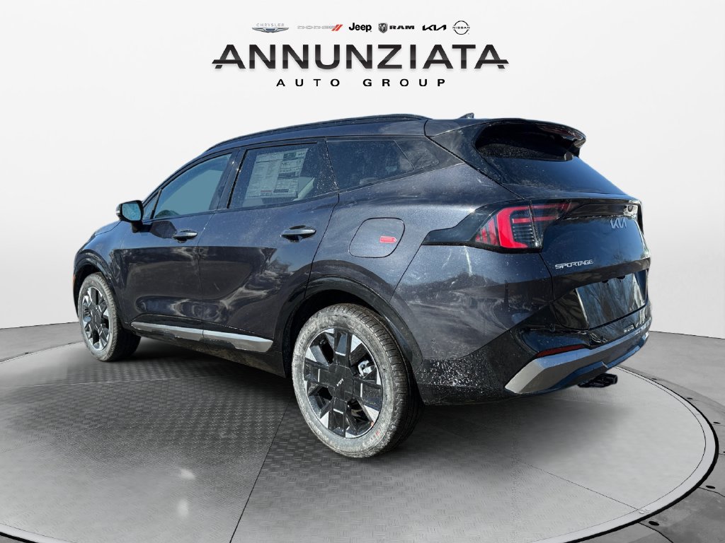 New 2026 Kia Sportage SX AWD/4WD image 3