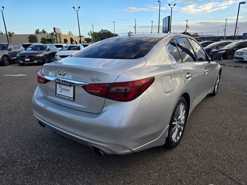 Used 2018 INFINITI Q50 Luxe w/ Cargo Package (L95) image 7