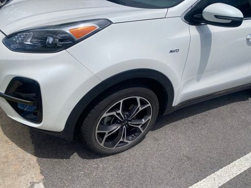 Used 2021 Kia Sportage SX AWD/4WD image 2
