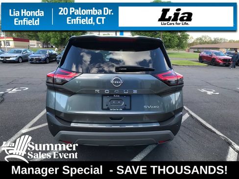 Used 2023 Nissan Rogue SV AWD/4WD image 13