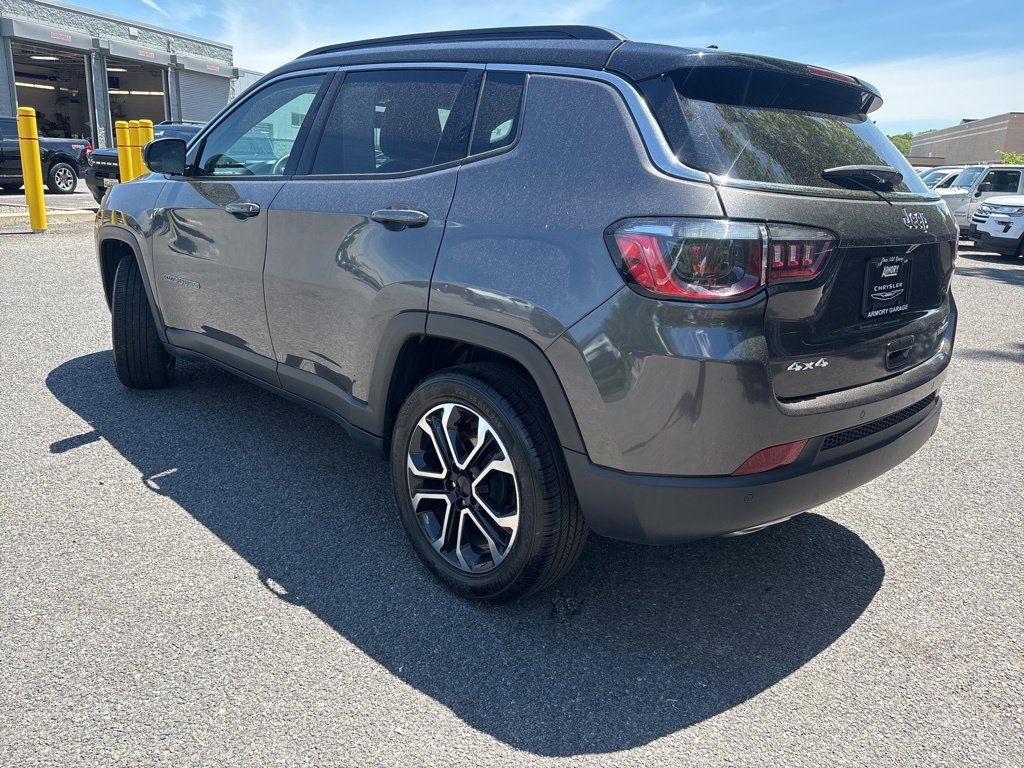 Certified 2023 Jeep Compass Limited AWD/4WD image 8