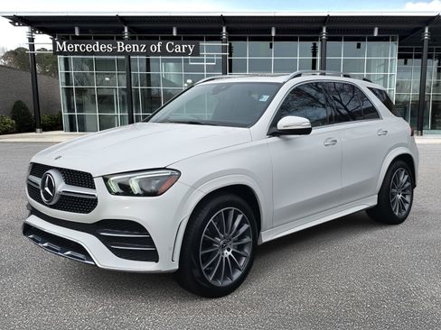 Certified 2023 Mercedes-Benz GLE 350 4MATIC w/ AMG Line Exterior image 1
