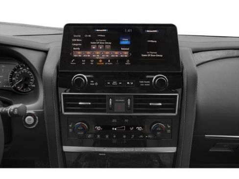 Used 2023 Nissan Armada Platinum w/ Cargo Package AWD/4WD image 13