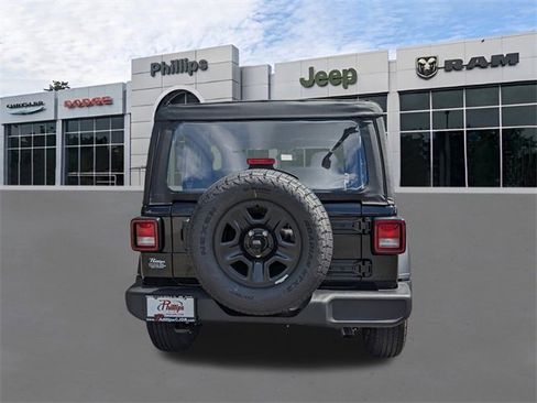 New 2025 Jeep Wrangler Sport image 5