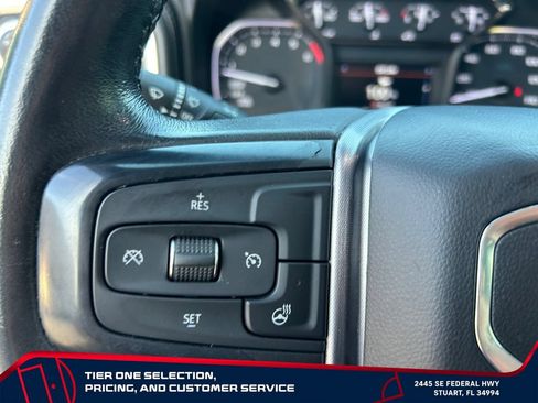 Used 2021 GMC Sierra 1500 SLT w/ SLT Premium Package RWD image 16