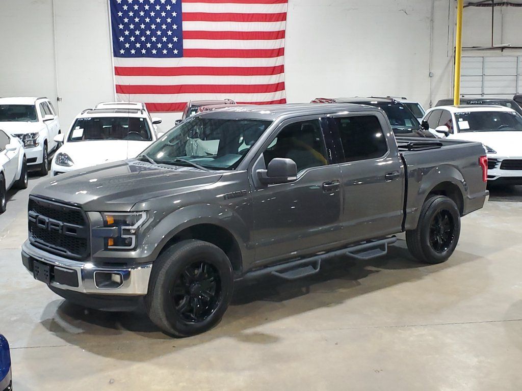 Used 2016 Ford F150 XLT w/ Equipment Group 302A Luxury RWD image 32
