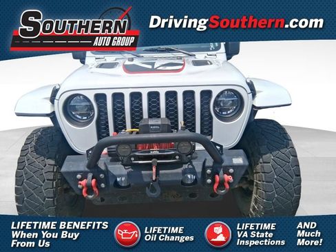 Used 2020 Jeep Gladiator Rubicon AWD/4WD image 1