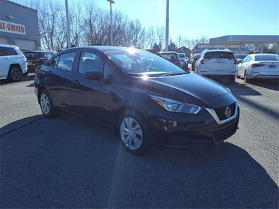 Certified 2022 Nissan Versa S