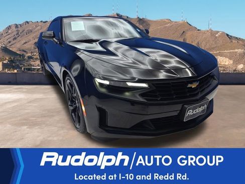 Used 2024 Chevrolet Camaro LT w/ Technology Package image 7