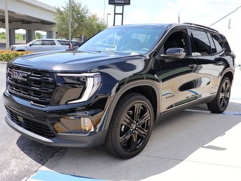 New 2026 GMC Acadia Elevation w/ Black Edition FWD image 3