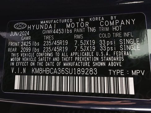 Used 2025 Hyundai Kona N Line S AWD/4WD image 16