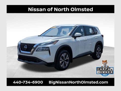 Certified 2023 Nissan Rogue SV AWD/4WD image 1