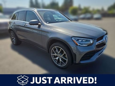Used 2022 Mercedes-Benz GLC 300 4MATIC image 1