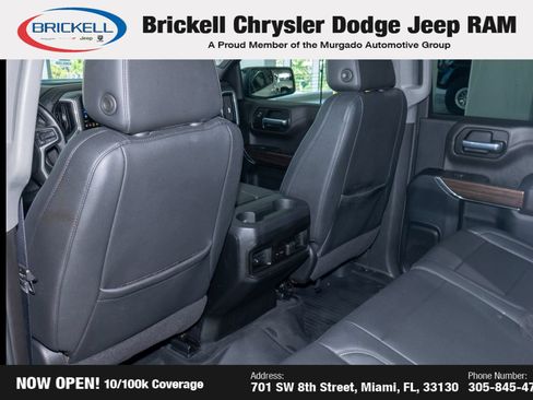Used 2021 Chevrolet Silverado 1500 LT Trail Boss w/ Convenience Package II AWD/4WD image 16