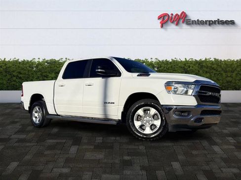 Used 2021 RAM 1500 Big Horn w/ Trailer Tow Group image 50