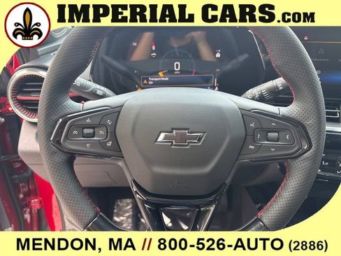 New 2026 Chevrolet Trax RS w/ Driver Confidence Package FWD image 24