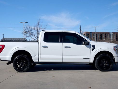 Used 2021 Ford F150 Platinum w/ Equipment Group 701A High image 15