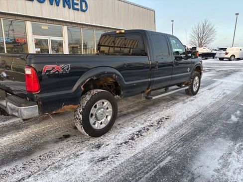 Used 2015 Ford F350 Lariat w/ Lariat Ultimate Package image 3