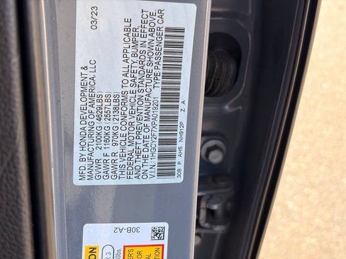 Used 2023 Honda Accord Sport image 33