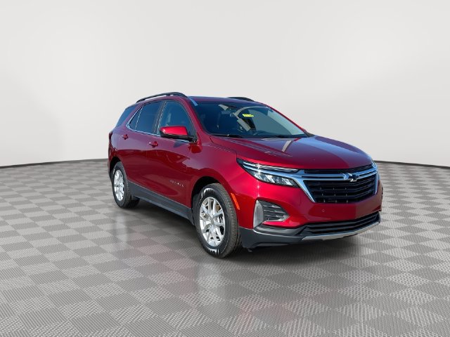 Certified 2024 Chevrolet Equinox LT w/ LPO, Floor Liner Package FWD image 3